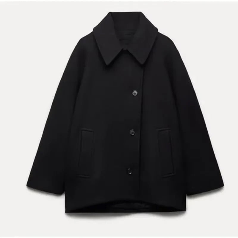 Lena | Oversize Wollmantel