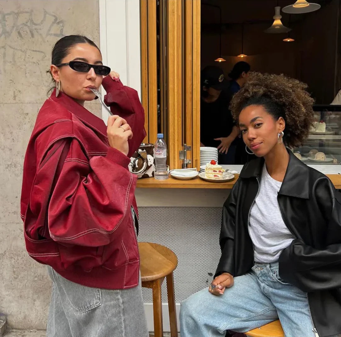 Tessa | Lederjacke