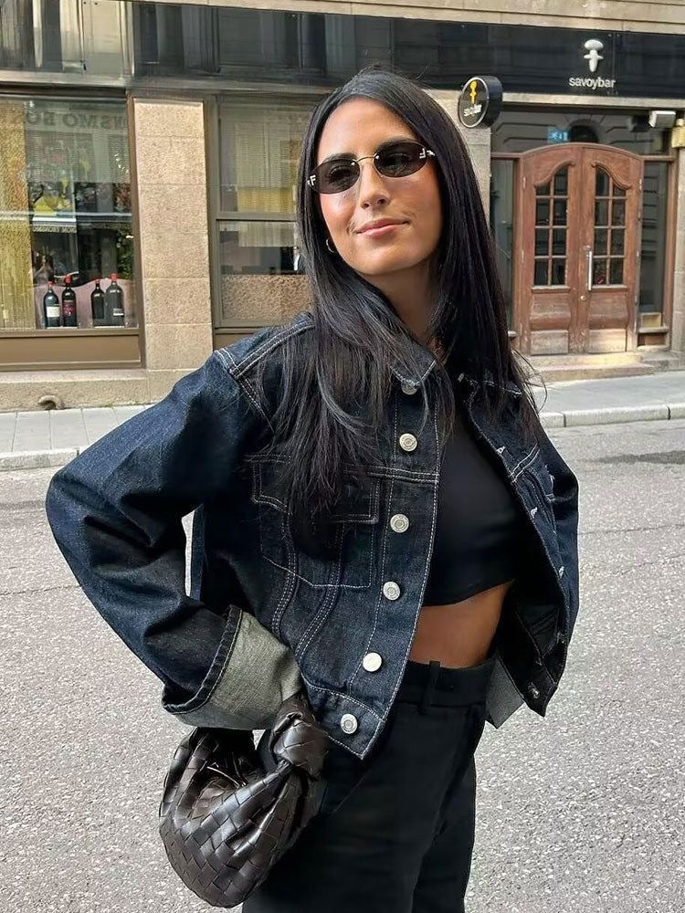Sapphire | Denim Set