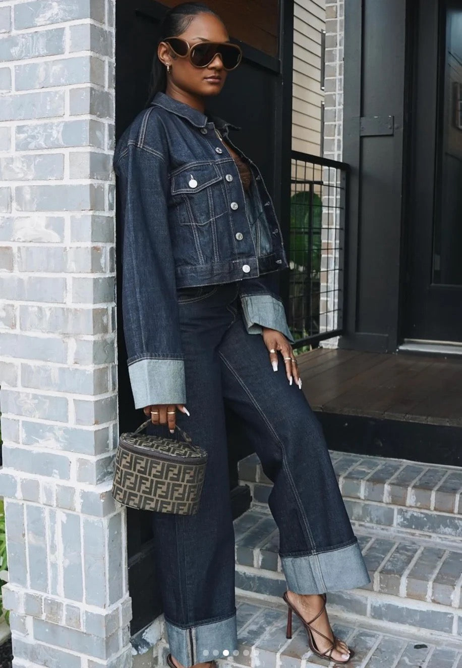 Sapphire | Denim Set