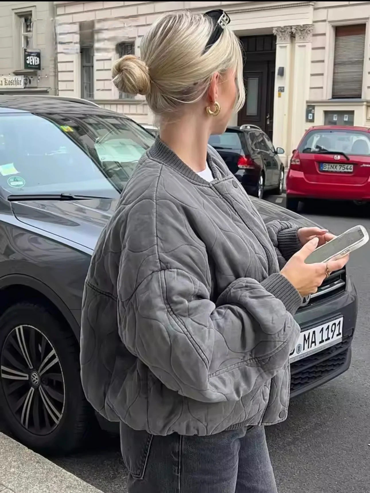 Nova™ - Stylische Damen-Bomberjacke