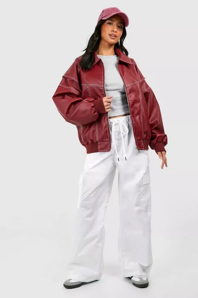 Tessa | Lederjacke