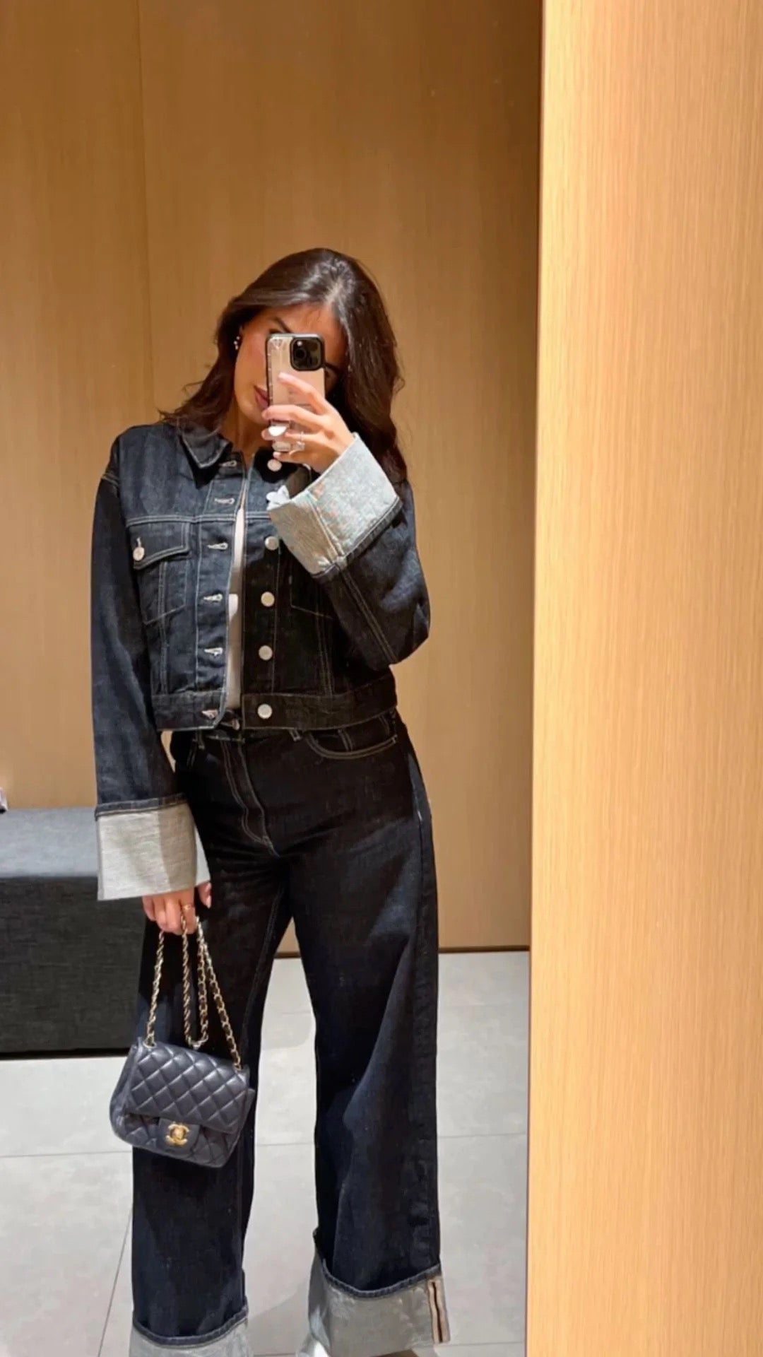 Sapphire | Denim Set