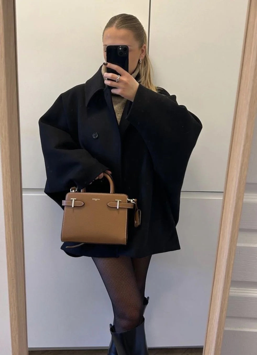 Lena | Oversize Wollmantel