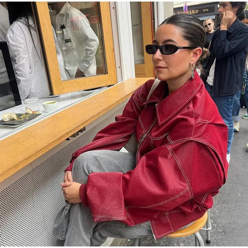 Tessa | Lederjacke