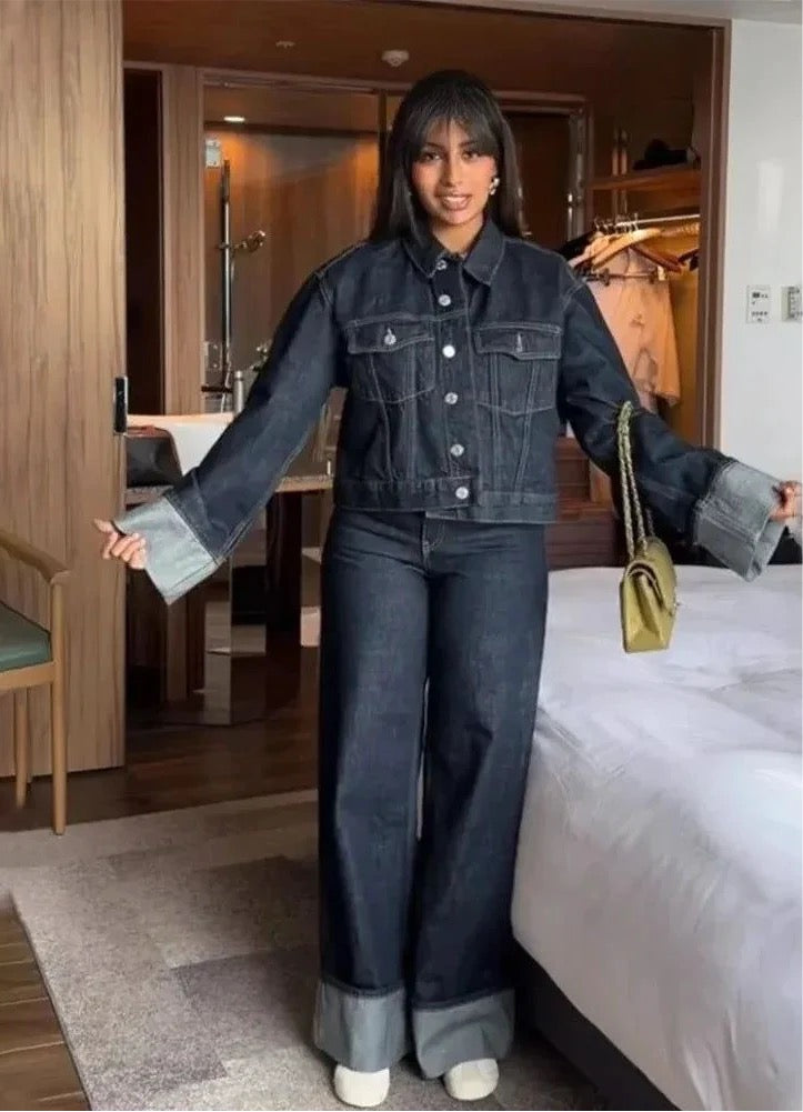 Sapphire | Denim Set