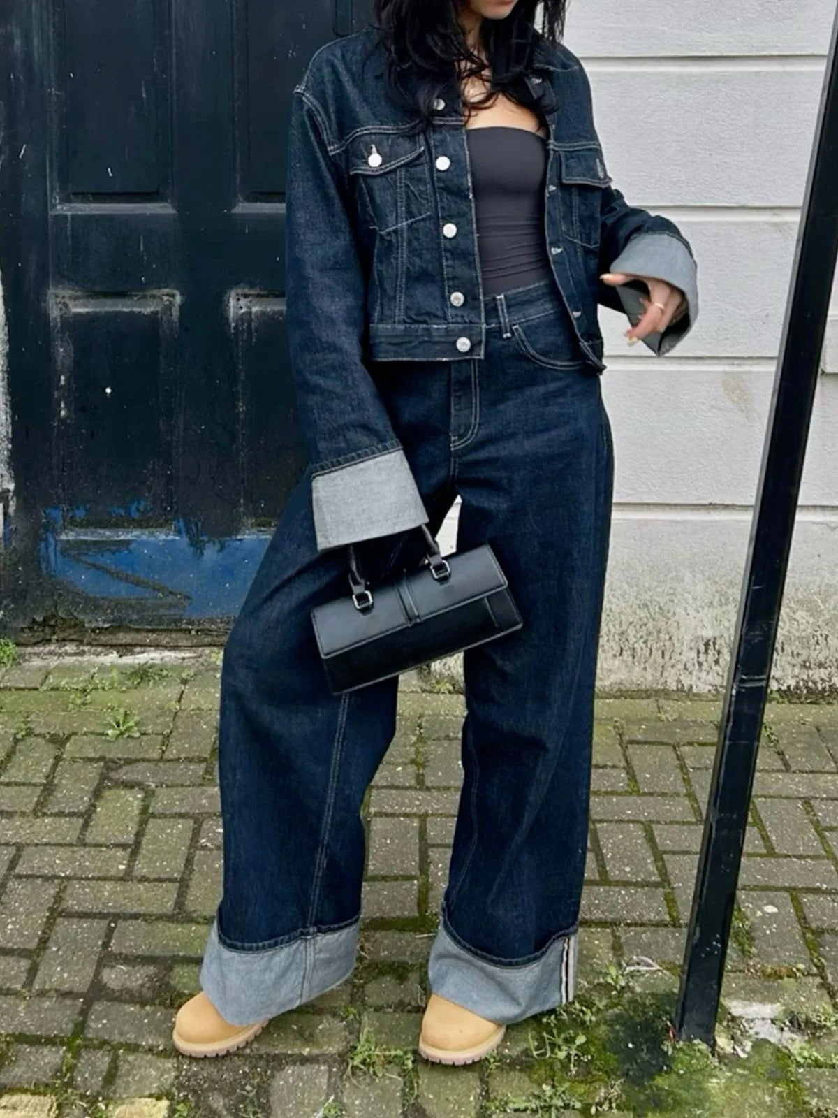 Sapphire | Denim Set