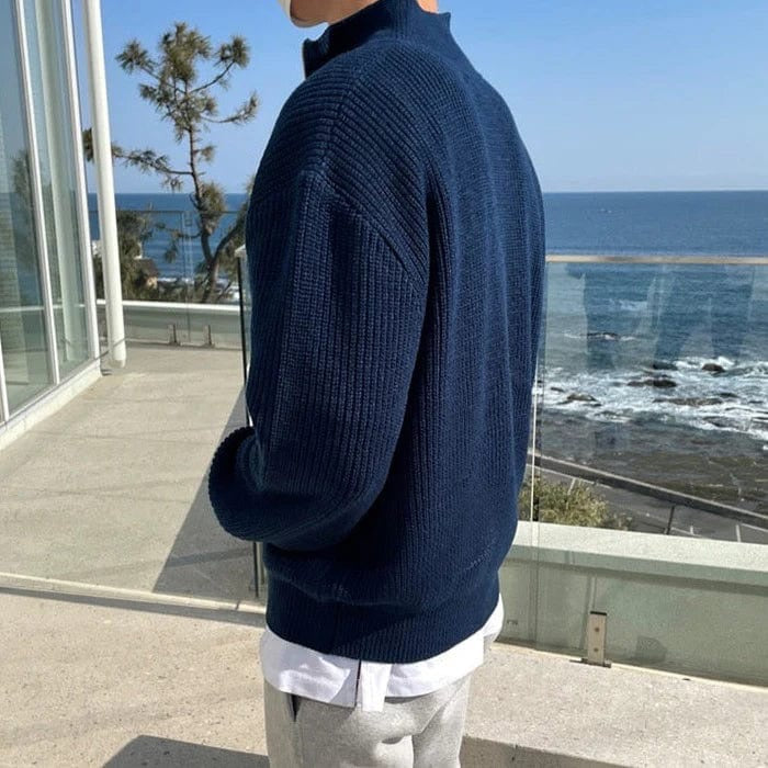 Valerio Classic Zip Pullover