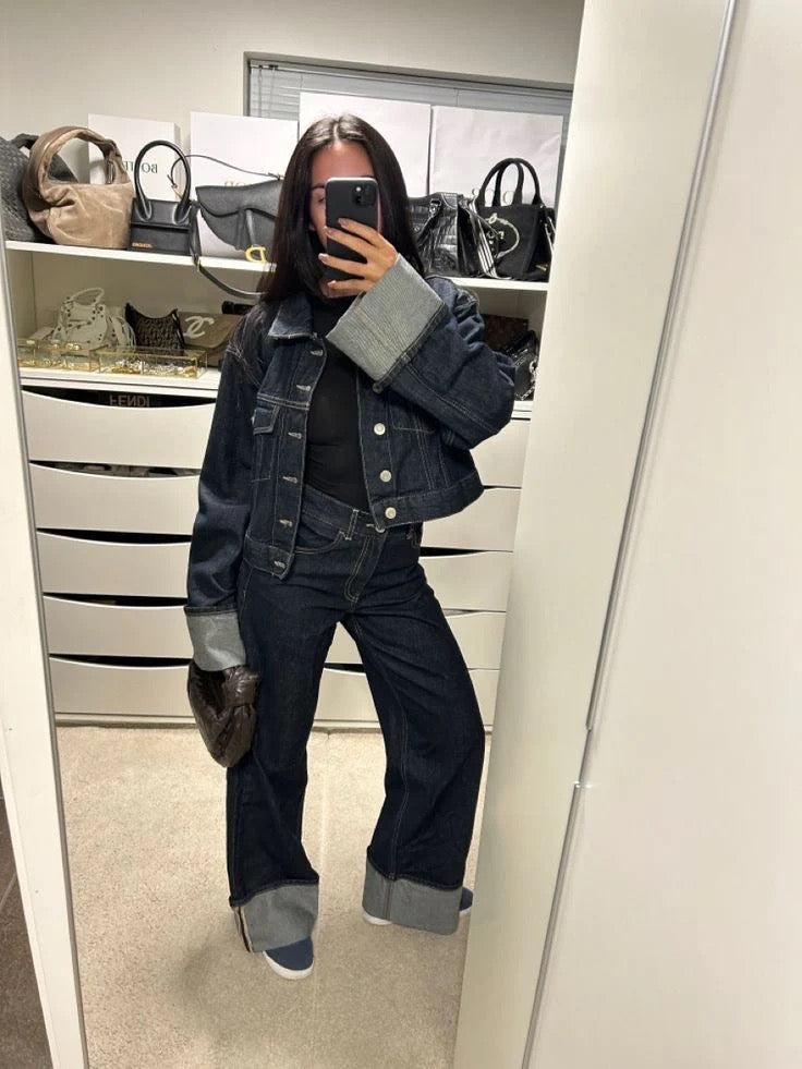 Sapphire | Denim Set