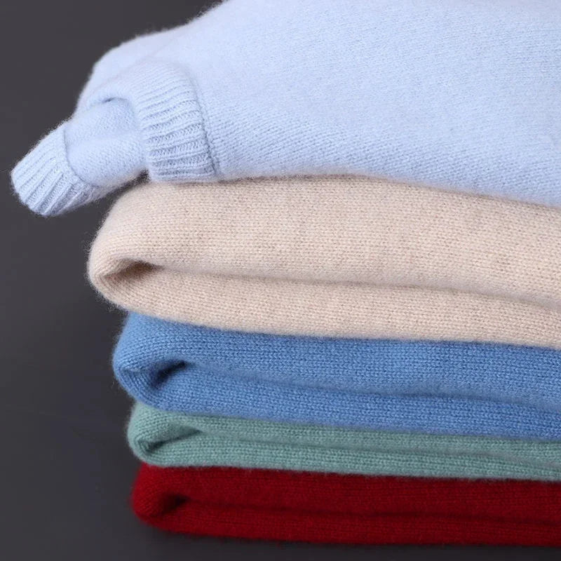 Winston™ - Eleganter Kaschmirpullover für Herren